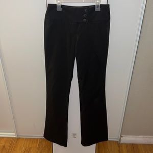 Black work/casual pants